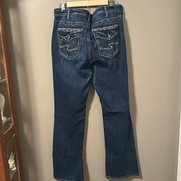 Silver Avery slim boot - Picture 2 of 3